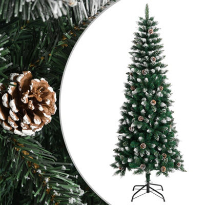 Walplus Artificial Christmas Tree With Stand Green 210 Cm Pvc - image 1