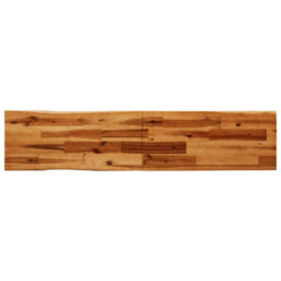 Vidaxl Bench With Live Edge 160 Cm Solid Wood Acacia Benches - thumbnail 6