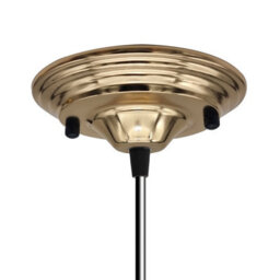Single Outlet Ceiling Rose Pendent Light Fitting 140mm Metal Antique Ceiling Plate With Accessories For Ceiling And Wall Lamp - thumbnail 3