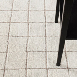 Livabliss Our Pnw Home Cascade-Modern Ivory Brown Graphic High Pile Living Dining Bedroom Rug 160 X 213 Cm Easy Care, Non Shedding - thumbnail 7