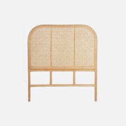 Sweeek - Natural Rattan And Cane Headboard Sumatra 90X90X100 Cm - thumbnail 2