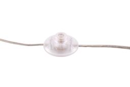 GoodHome Gooban Chrome Effect Floor & Table Lamp - thumbnail 6