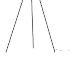 GoodHome Gooban Chrome Effect Floor & Table Lamp - thumbnail 8