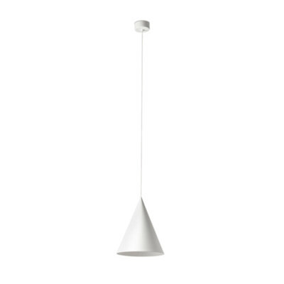 Luminosa Lighting Luminosa Lina Dome Pendant Ceiling Light White 2700K - image 1