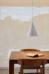 Luminosa Lighting Luminosa Lina Dome Pendant Ceiling Light White 2700K - thumbnail 2