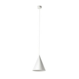 Luminosa Lighting Luminosa Lina Dome Pendant Ceiling Light White 2700K - thumbnail 1
