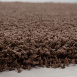 UETIAN Luxurious Shaggy Rugs Soft Extra Thick Area Rugs Heavy 5Cm Dense Pile For Living Room Bedroom Hallway (Brown, 160 X 230Cm) - thumbnail 3