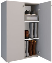 Vcm Wood Shoe Cabinet Shoe Rack Lona 3 - thumbnail 1