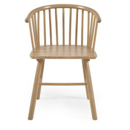 Oakham Redwood Premium Oak Dining Chairs - Set Of 2 - thumbnail 3