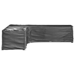 Walplus L Shaped Garden Furniture Covers 2 Pcs 20 Eyelets 300X300X70 Cm - thumbnail 3