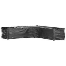 Walplus L Shaped Garden Furniture Covers 2 Pcs 20 Eyelets 300X300X70 Cm - thumbnail 2