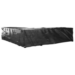 Walplus L Shaped Garden Furniture Covers 2 Pcs 20 Eyelets 300X300X70 Cm - thumbnail 6