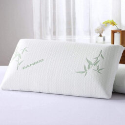 Mantraraj Premium Bedding Bamboo Memory Foam Head Neck Back Support Bed Pillow For Sleeping Orthopaedic (1 Pillow) - thumbnail 2