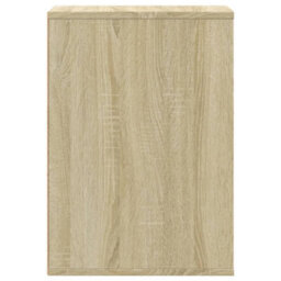 Berkfield Corner Chest Of Drawers Sonoma Oak 80X41X58 Cm Engineered Wood - thumbnail 6