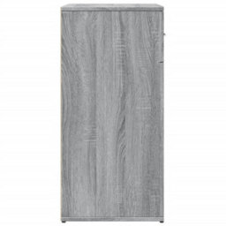 Berkfield Sideboard Grey Sonoma 79X38X80 Cm Engineered Wood - thumbnail 6
