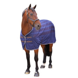 Tempest Original Scrim Horse Cooler Rug Ink (84In) - thumbnail 1