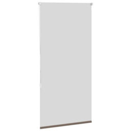 Berkfield Roller Blind Blackout Coffee 85X130 Cm Fabric Width 80.7 Cm Polyester - thumbnail 4