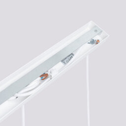 Sollux Lighting Karbon Aluminum White 3 Lights Minimalist Pendant Ceiling Light - thumbnail 4