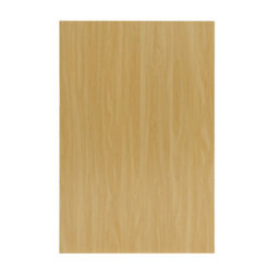 MonsterShop Maple Shop Counter Led Light B 900mm Lockable Sliding Doors 2 Keys Retail Storage Unit Display Showcase Cabinet Reception Desk - thumbnail 3