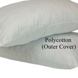 ARLinens Hollowfiber Pillows Pack Of 4 Hotel Quality Bounce Back Extra Filled Bed Pillows Head Neck Back Support 75Cmx50Cm. - thumbnail 3