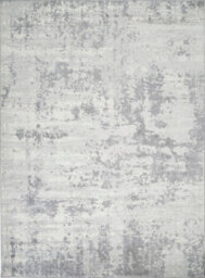 Livabliss Monaco-Abstract Grey Ivory Modern Marble Living Dining Bedroom Rug 130 X 180 Cm Easy Care, Non Shedding - thumbnail 1