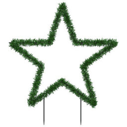 Walplus Christmas Light Decoration With Spikes Star 80 Leds 60 Cm - thumbnail 5