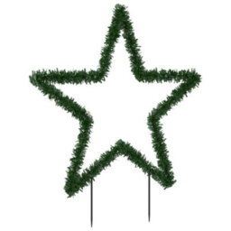 Walplus Christmas Light Decoration With Spikes Star 80 Leds 60 Cm - thumbnail 6
