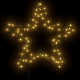 Walplus Christmas Light Decoration With Spikes Star 80 Leds 60 Cm - thumbnail 3