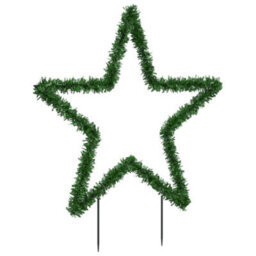 Walplus Christmas Light Decoration With Spikes Star 80 Leds 60 Cm - thumbnail 4