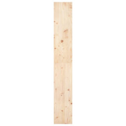 Vidaxl Book Cabinet/room Divider 80X30X199.5 Cm Solid Wood Pine Book Cabinets - thumbnail 6