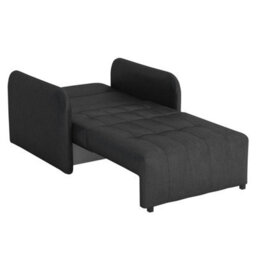 Viva Grand I Upholstered Sofa Bed With Wavy Spring Wooden Legs Wooden Frame Freestanding Backrest 85X95X98Cm Green - thumbnail 5