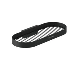 Cosmic Shower Shelf, Bathroom Shelf, 30Cm, Black, Stainless Steel, Award-Winning Design, Geyser Collection - thumbnail 1