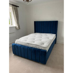 Stratus Interiors Oulton Wing Back Panelled Bed Frame - Add Professional Assembly & Delivery- Single - Gas Lift Ottoman Storage Type - thumbnail 1