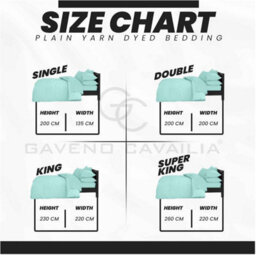 Gc Gaveno Cavailia Plain Dyed Duvet Cover Double Polycotton Solid Bedding Set Breathable & Lightweight Duvet Cover Bed Set Aqua - thumbnail 4