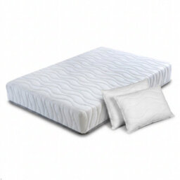 Rest Relax 5Ft King 20Cm Extra-Firm Orthopaedic Foam Mattress & 2 Deep Sleep Pillows Set - High-Density Firm Support - thumbnail 2
