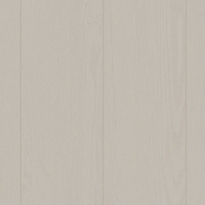 Colourful Woodline Vinyl By Remland (Grey/beige Plank, 3M X 4M)