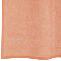 Walplus Voile Curtains With Loops 2 Pcs Terracotta 140X175 Cm - thumbnail 6