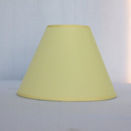 Luxury Coolie Lamp Shade Cotton Ceiling Hanging Pendant Light - Yellow