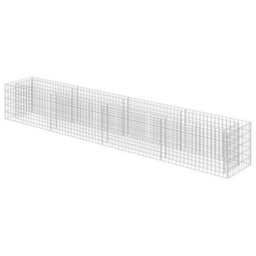 Walplus Gabion Raised Bed Galvanised Steel 360X50X50 Cm - thumbnail 2