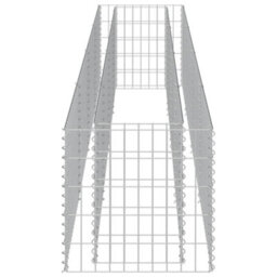 Walplus Gabion Raised Bed Galvanised Steel 360X50X50 Cm - thumbnail 6