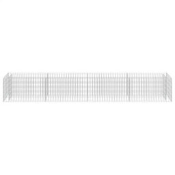 Walplus Gabion Raised Bed Galvanised Steel 360X50X50 Cm - thumbnail 5