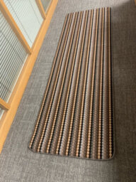 eXtreme Helsinki - Kitchen Utility Hall Long Runner Door Mat Rug Grey 200 X 67Cm - thumbnail 3