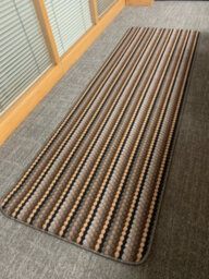eXtreme Helsinki - Kitchen Utility Hall Long Runner Door Mat Rug Grey 200 X 67Cm - thumbnail 2