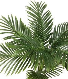 Requena Artificial Tree With Lifelike Leaves Replica Artificial Plant Black Plastic Pot 95Cm Tall Oak3053 - thumbnail 3