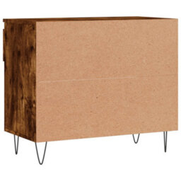 Walplus Shoe Cabinet Smoked Oak 70X36X60 Cm Engineered Wood - thumbnail 8