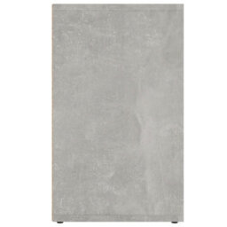 Berkfield Shoe Cabinets 2 Pcs Concrete Grey 52.5X30X50 Cm - thumbnail 7