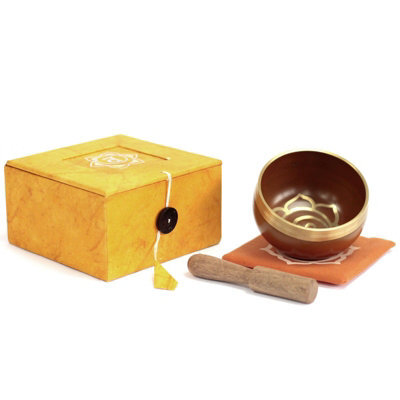 Enchanting Navel Chakra Singing Bowl Set - image 1