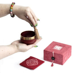 Enchanting Navel Chakra Singing Bowl Set - thumbnail 2