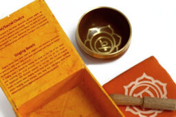Enchanting Navel Chakra Singing Bowl Set - thumbnail 3
