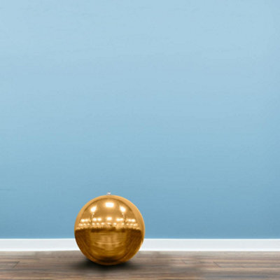 Christmas Tree World 40Cm Metallic Gold Inflatable Mirror Ball - image 1